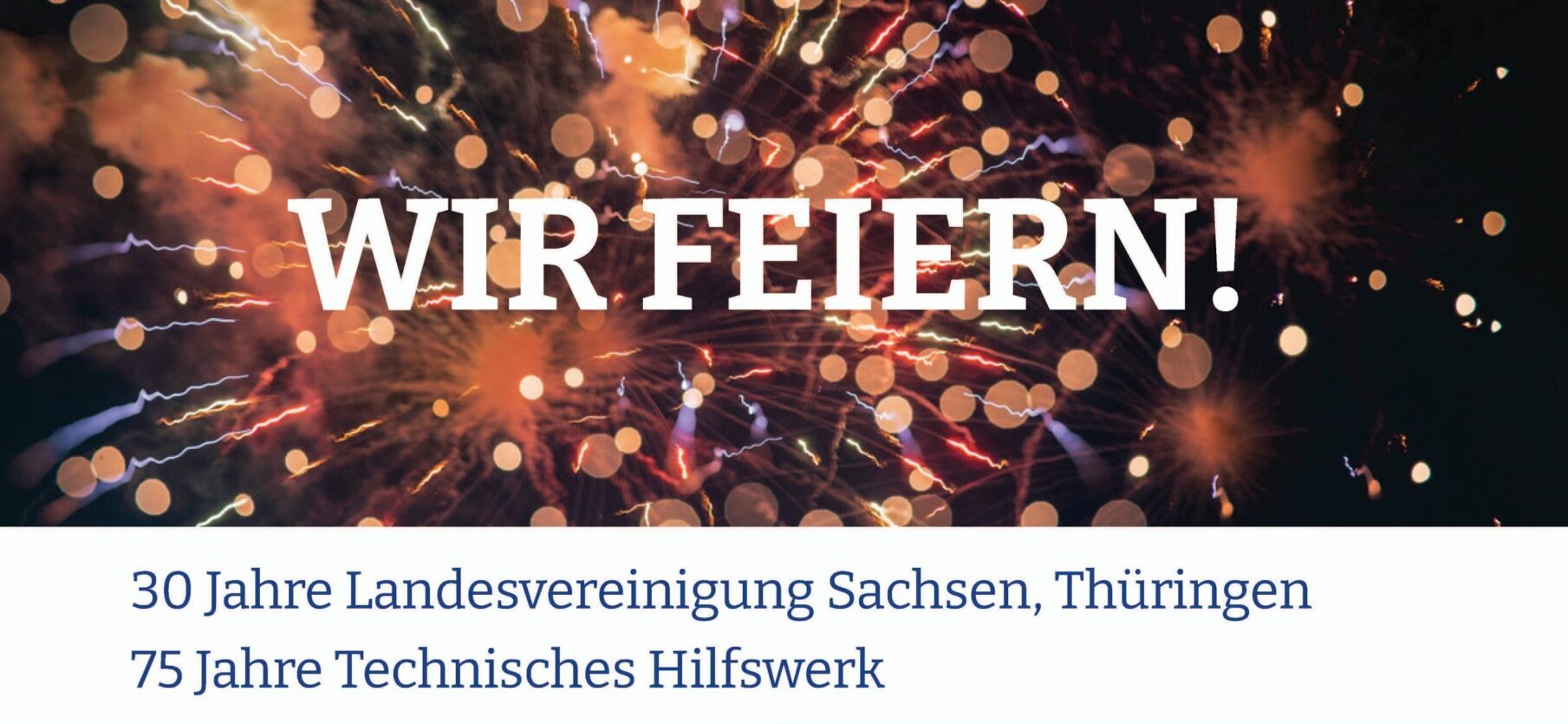 Unsere Unterstützer für das Jubiläum „30 Jahre Landesvereinigung Sachsen, Thüringen“