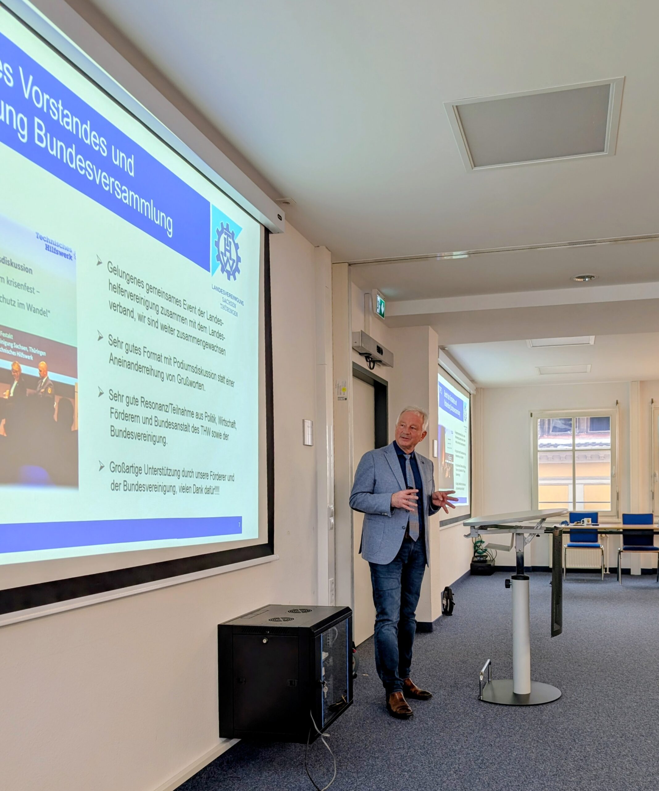 Mitgliederversammlung der Landesvereinigung Sachen und Thüringen e.V. 2026